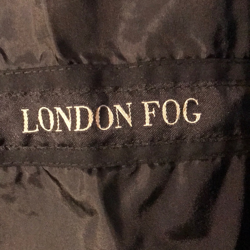 London fog jacket.
